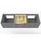 Castello Usa Alpine 60" Wall Mounted Gray Vanity Base with Brushed Nickel Handles CB-MC-60G-BN-VBO - alternate 3